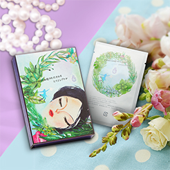 フェイスマスク　しらしらプレミアム